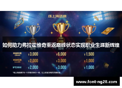 如何助力弗拉霍维奇重返巅峰状态实现职业生涯新辉煌