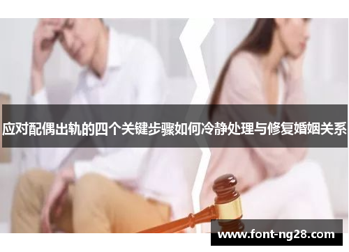 应对配偶出轨的四个关键步骤如何冷静处理与修复婚姻关系