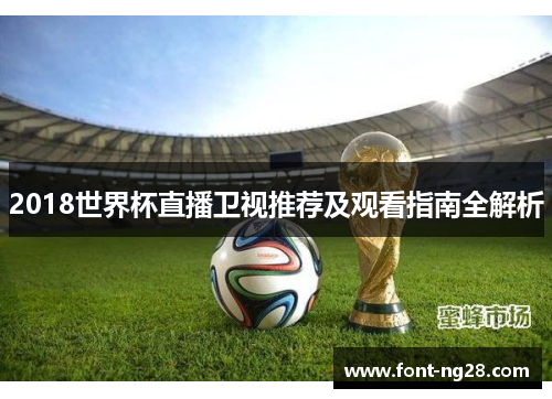 2018世界杯直播卫视推荐及观看指南全解析