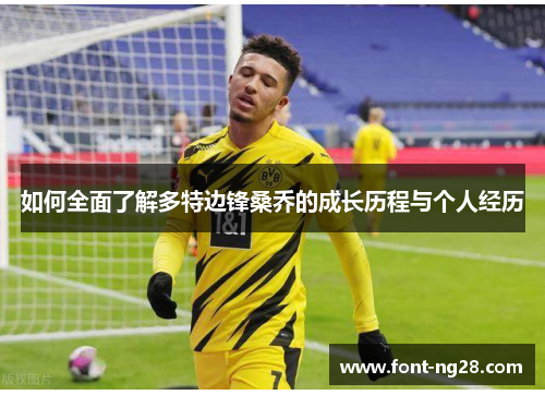 如何全面了解多特边锋桑乔的成长历程与个人经历